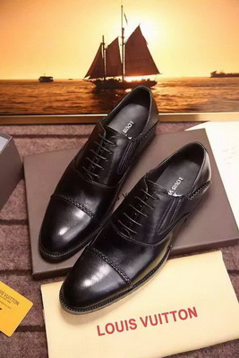 LV Business Men Shoes--052